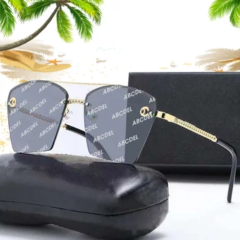 

2021 New Luxury Pilot Punk Sunglasses Women Vintage Steampunk Gothic Sun Glasses Men Oculos Feminino Lentes Gafas De Sol UV400