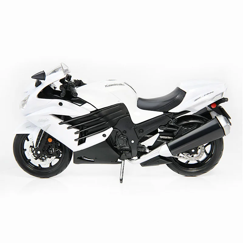 Maisto 1/12 Yamaha YZ 450F мотоцикл литье под давлением дисплей Модель игрушки для детей мальчиков и девочек - Цвет: Kawasaki ZX-14R