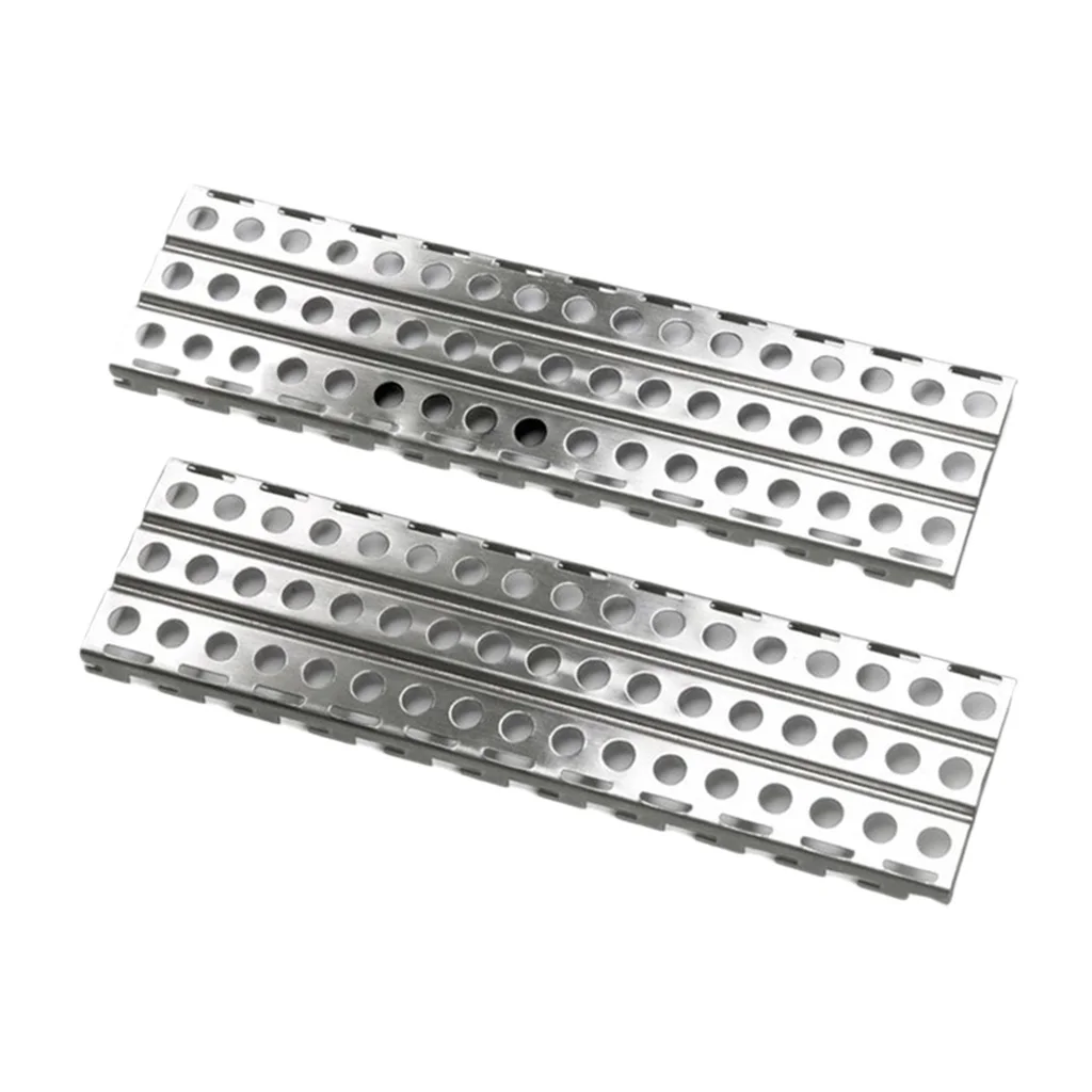 ZuoLan Metal Sand Ladders Board for Axial SCX10 D90 D110 TRX4 1/10 Scale RC Crawler Car Accessories 1 pair