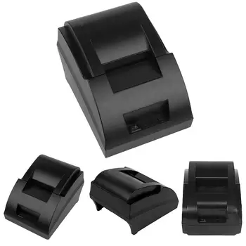 

USB Mini 58mm POS/ESC Thermal Dot Receipt Printer Set 384 Line w/ Roll Paper