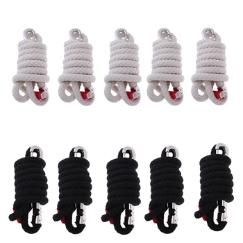 

14mm Equestrian Horse Riding Lead Ropes Halters Cotton Weave Rein