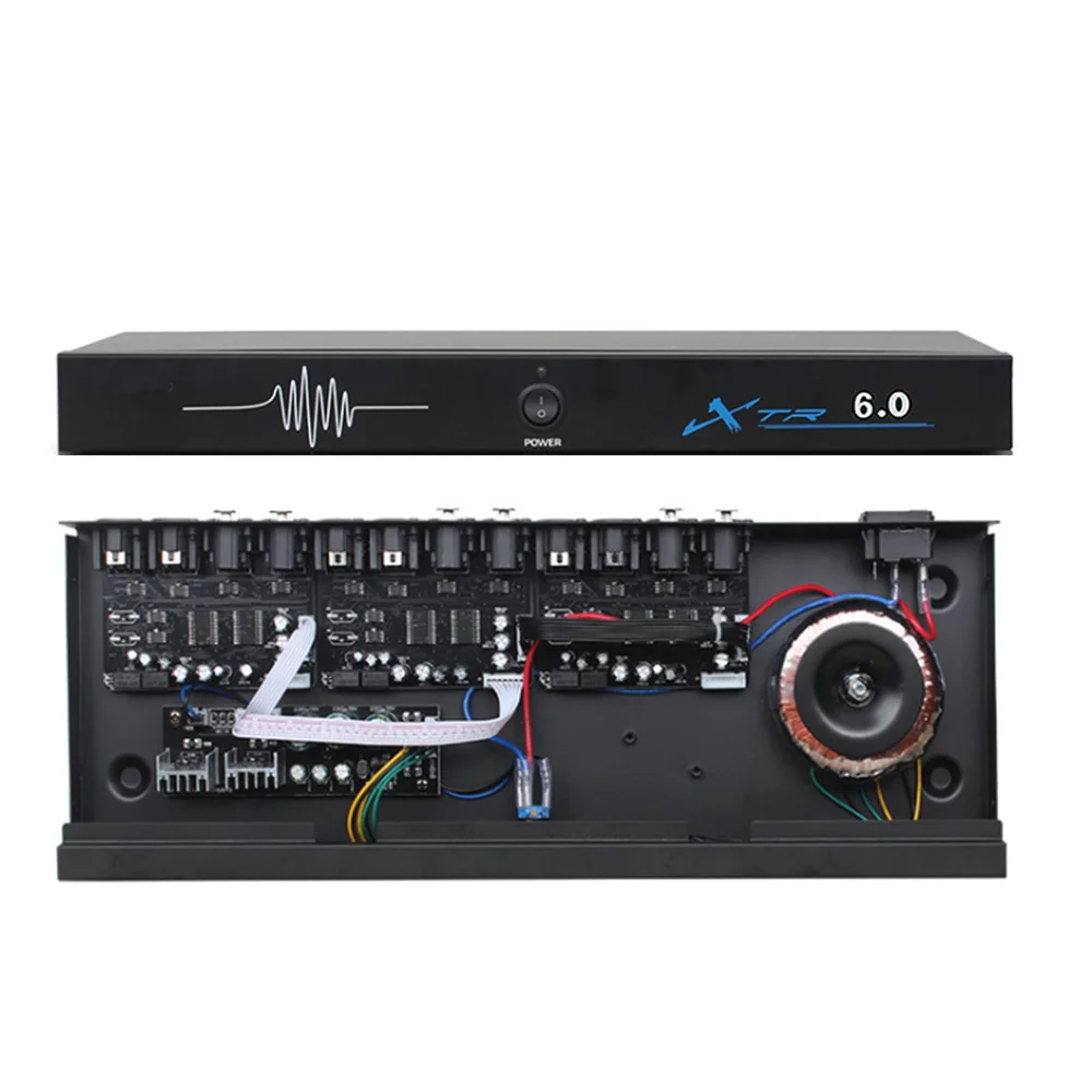 Automatic smart microphone anti-howling feedback suppressor performance stage effect frequency shift processor