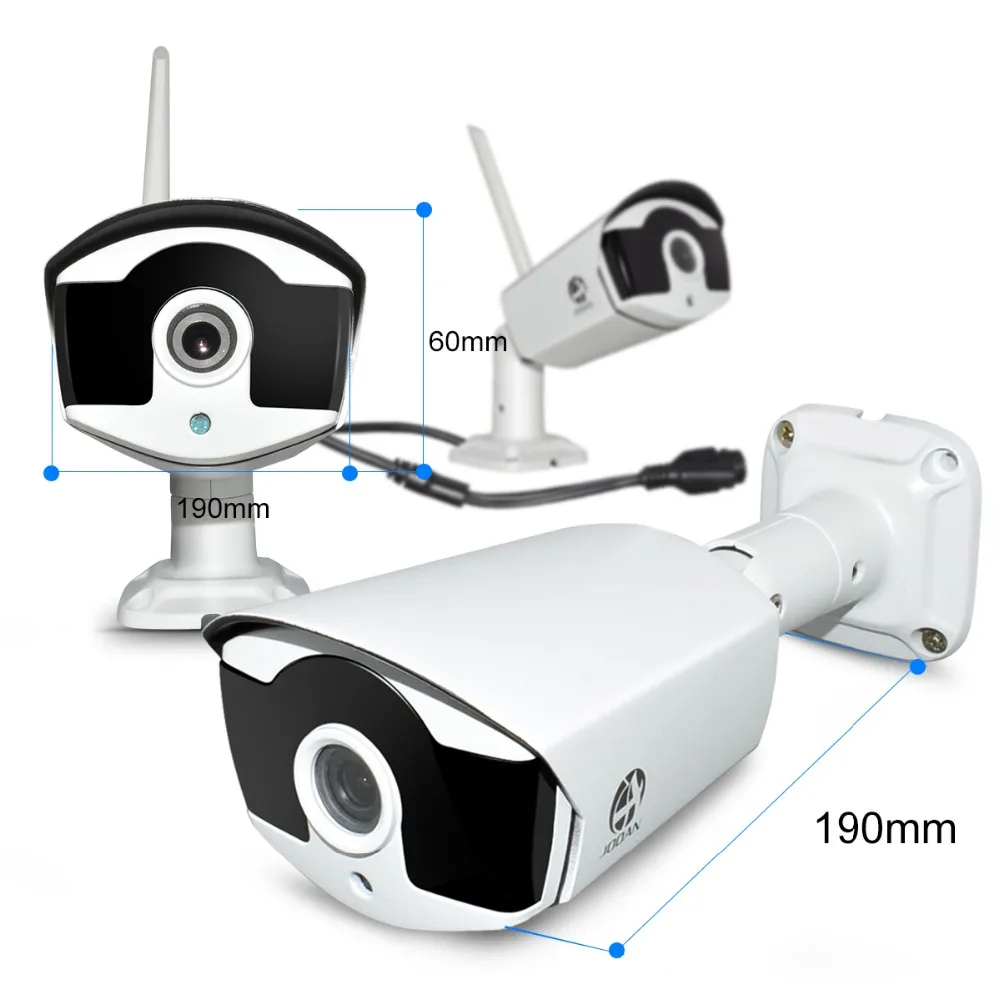 Детский спальный монитор 1080P Wifi IP камера 2.0MP погодозащитный Инфракрасный ночного видения безопасности видеонаблюдение беспроводная камера