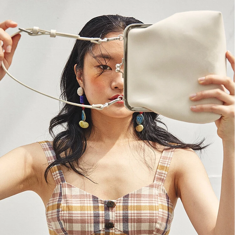 vintage bag bags pu leather kiss lock women's handbags (4)