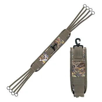 

Oxford Cloth Bird Duck Strap Hanger Game Carrier Belt Holder Adjustable Camouflage Color 8 Loops Gun Hunting Accessories