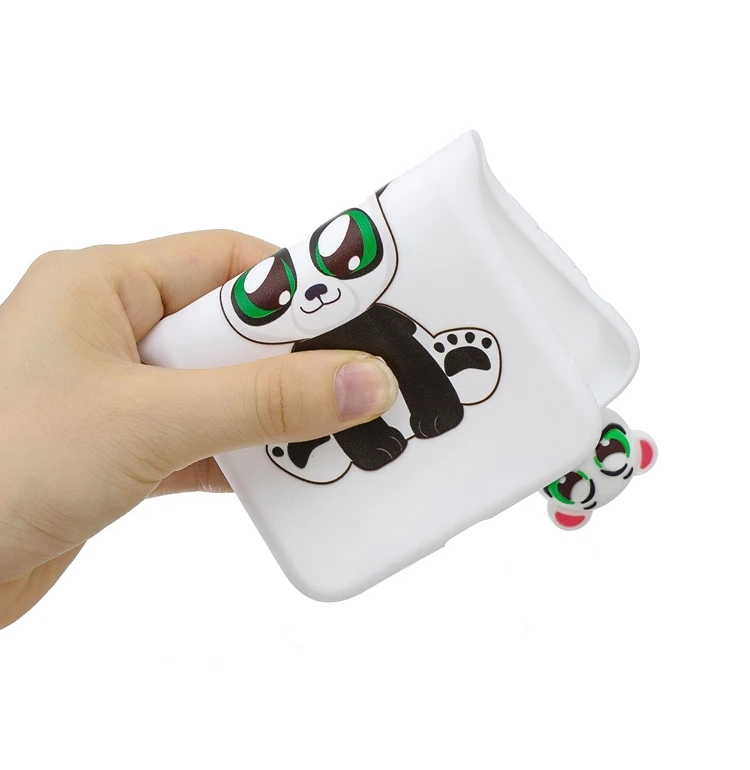 sFor Xiaomi Mi CC9 CC9e Case Silicone Cute 3D Cat Panda TPU Soft Back Cover Case For Xiaomi Mi A2 A3 Lite 9T Pro Coque Etui