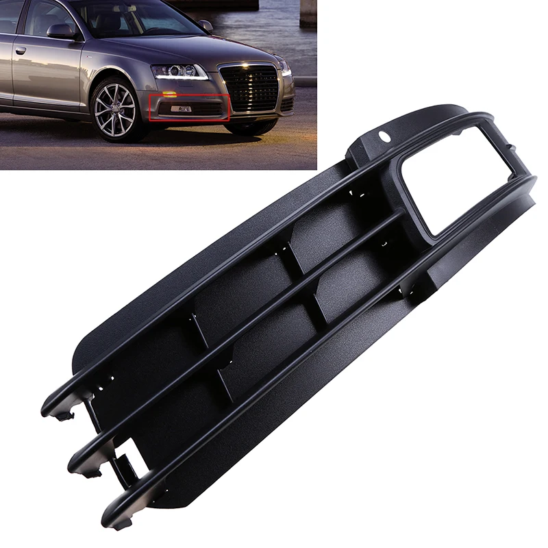Front/lower hood grille for audi a6 quattro sedan/avant 2008 2011car