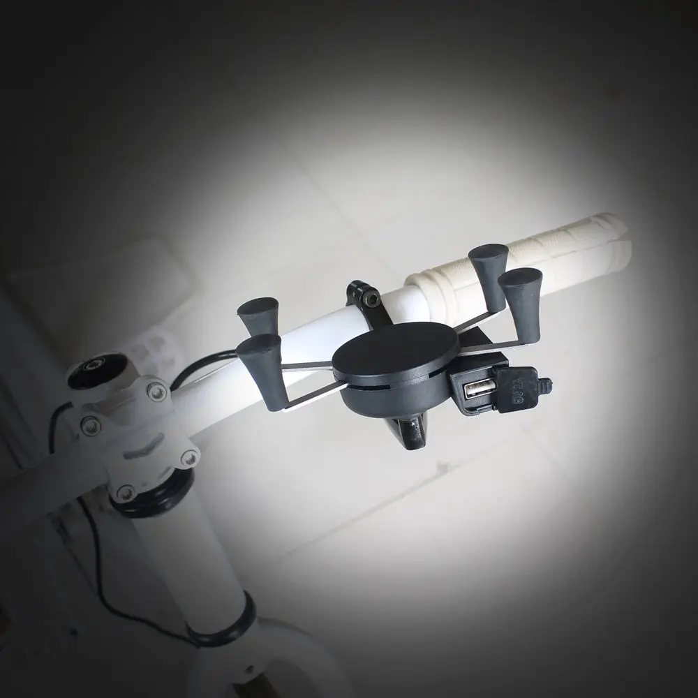 Универсальное крепление сотового телефона для мотоцикла USB зарядное устройство для смартфонов