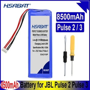 

HSABAT P5542100-P 5542110P 8500mAh Speaker Battery for JBL 2017DJ1714 APJBLPUESE3 Pulse 3 Pulse3 Pulse 2 Pulse II PULSE2BLKUS