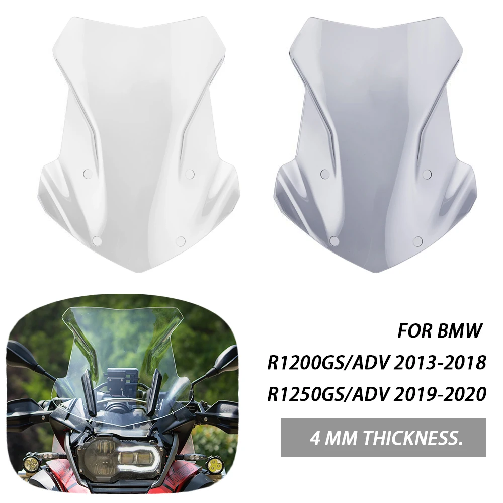 Ветровое стекло с двойными пузырьками для BMW R1200GS R 1200GS LC ADV Adventure 2013 2018 R1250GS 2019 2020
