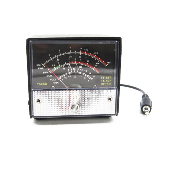 External S Meter SWR Practical Power Meter for Yaesu FT 857FT 897FT OD889