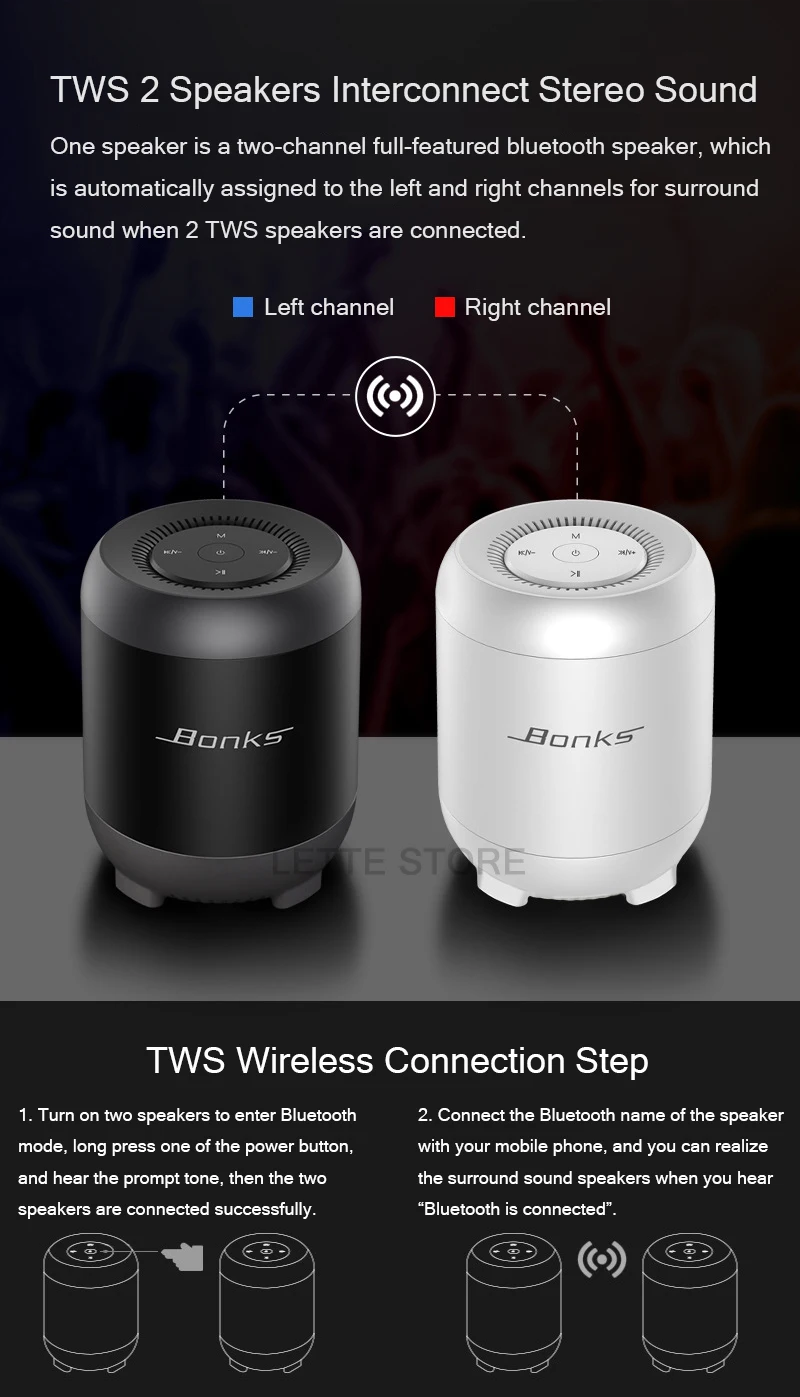 Q33 Bluetooth 5,0 мини-динамик с TF картой воспроизведения проводной игровой сабвуфер TWS Беспроводная Портативная колонка