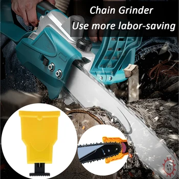 

Chain Saw Sharpener Chainsaw Portable Durable Easy Power Sharp Rod Fast Grinding Chain Saw Chain Sharpener Hand Tool For Garden