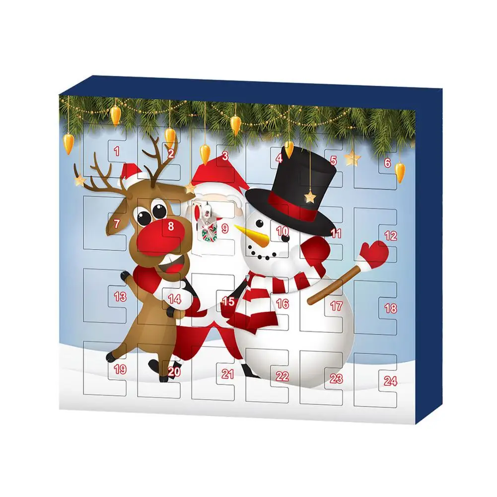 2021 Countdown Gift DIY Set Crystal Bracelet Bubble Gum Crystal Mud