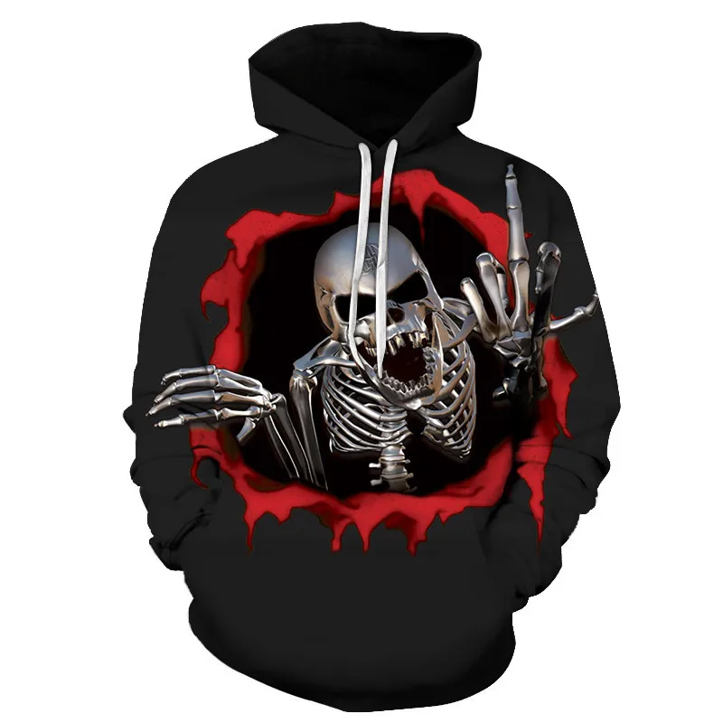 

Hoodie Fall Thin Sweatshirt Digital Printing Trend Brand Men's Pullover Jacket Oversized Hoody Sweatwear Men Clothing