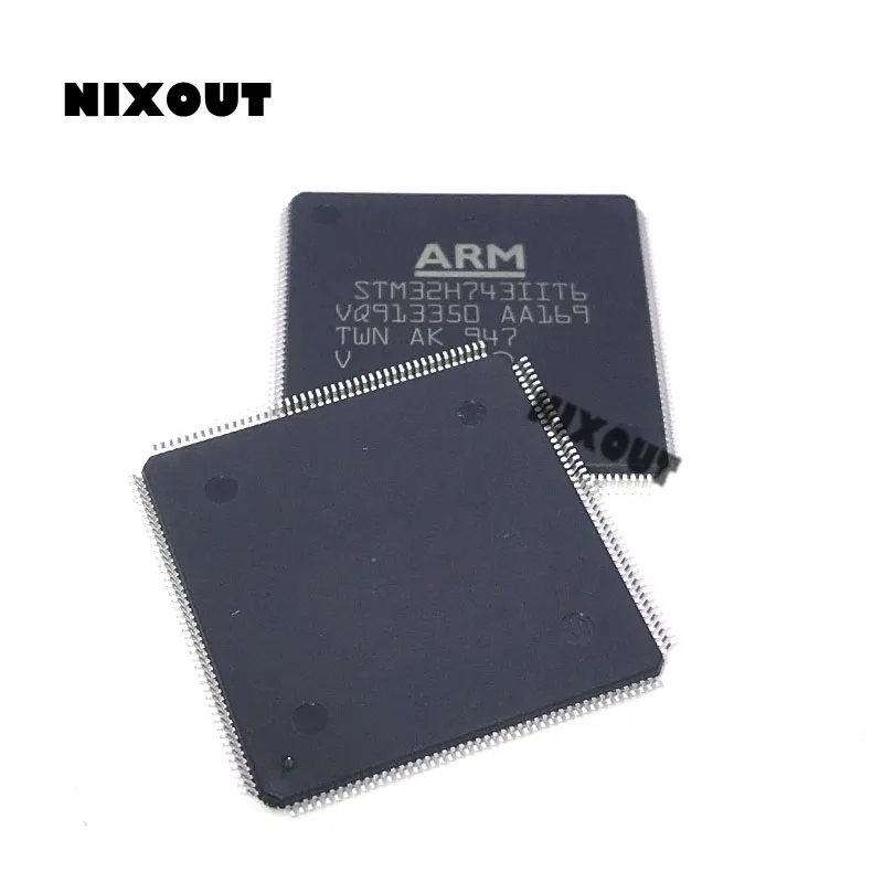 1 шт. ~ 10 шт./лот 100% Новый оригинальный STM32H743IIT6 STM32H743 QFP176 в наличии (Большая скидка