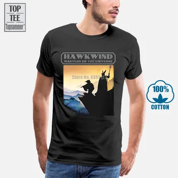 

Hawkwind Masters Of The Universe T-Shirt For Mens