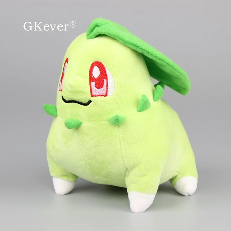 18 СМ серия Пикачу аниме плюшевая кукла милая Chikorita мягкая плюшевая игрушка Рождественский подарок на день рождения для детей