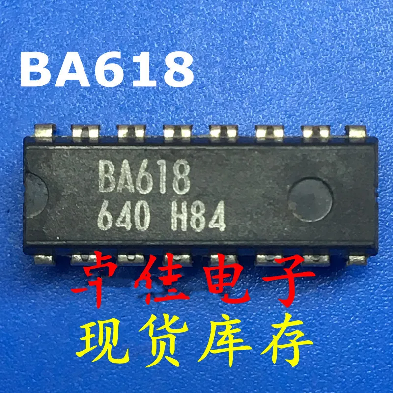10 шт ~ 50 шт./лот BA618 DIP16 электронные компоненты iс чип с двумя линиями интегральные