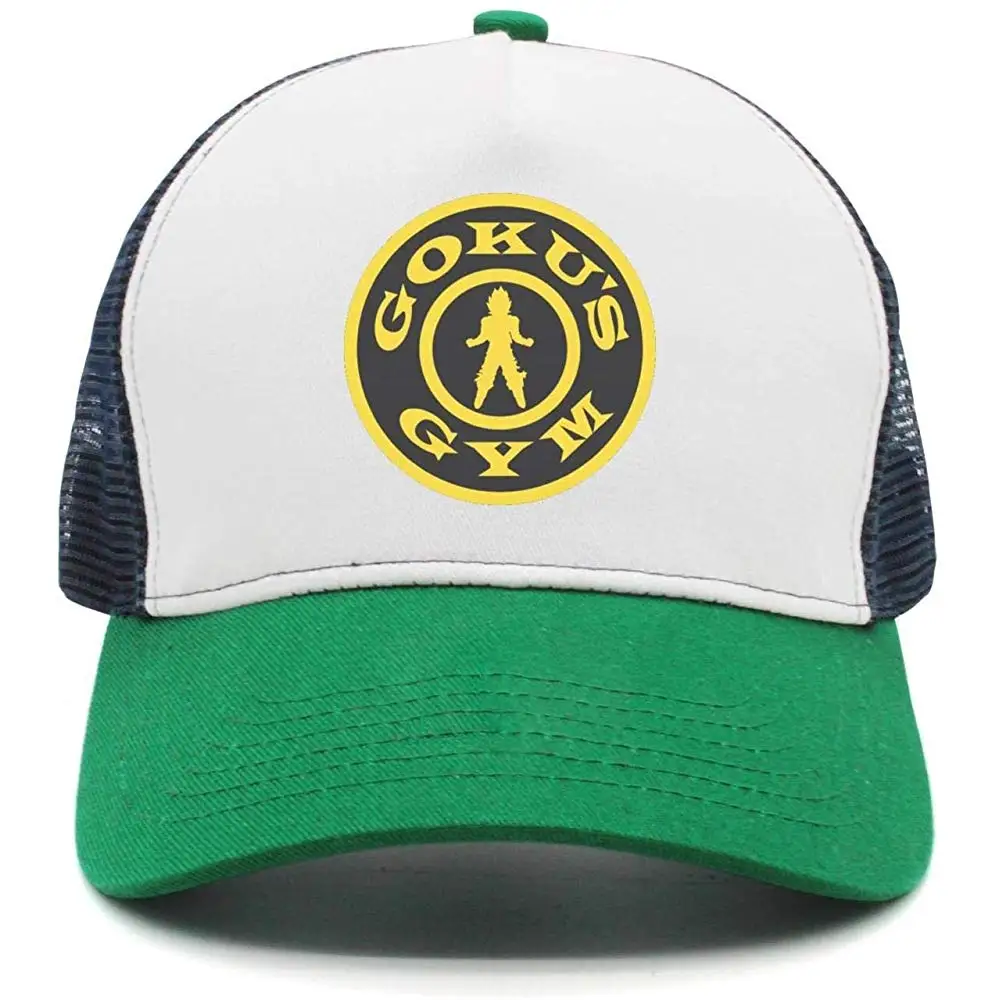 Регулируемые шляпы для рыбалки Dragon-Ball-Z-Kame-House-jiu-Jitsu-Сетчатая бейсболка для мужчин
