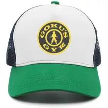 Регулируемые шляпы для рыбалки Dragon-Ball-Z-Kame-House-jiu-Jitsu-Сетчатая бейсболка для мужчин