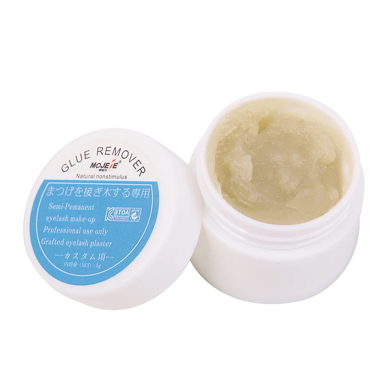 Grafting Eyelash Extension Makeup Remover Glue 5g Nonirritating Plant Adhesive Gel Remover Eye