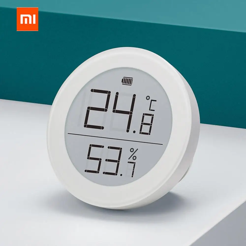 Xiaomi Cleargrass Цифровая влажность E-Link чернильный экран метр Высокоточный термометр датчик температуры и влажности ЖК-экран