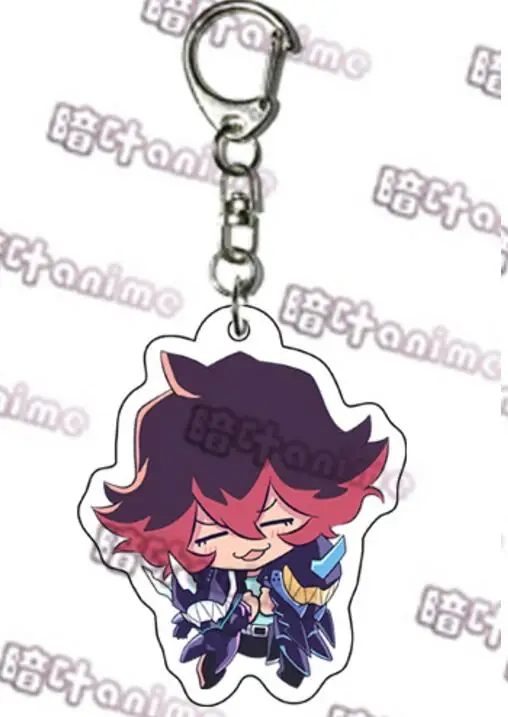 18 Аниме PROMARE Galo Thymos Aina Ardebit Lucia Fex Lio Fotia Remi Puguna Косплей акриловая фигурка брелок сумка Подвеска Брелок Подарки - Цвет: 18