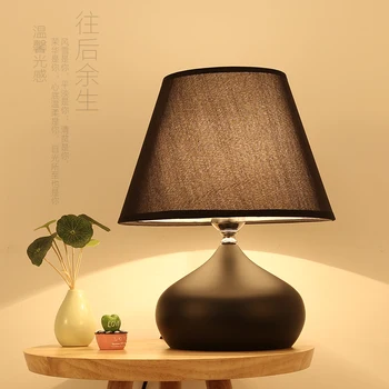 

Fashion Modern Simplicity Ceramics Desk Lamp Bedroom Bedside Living Room LED Table Light Deco Lights Fixtures YHJ011803