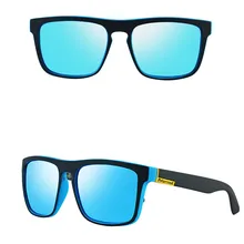 Мужские очки ночного видения для вождения, поляризационные солнцезащитные очки, мужские солнцезащитные очки в стиле ретро, Дешевые Роскошные брендовые дизайнерские очки