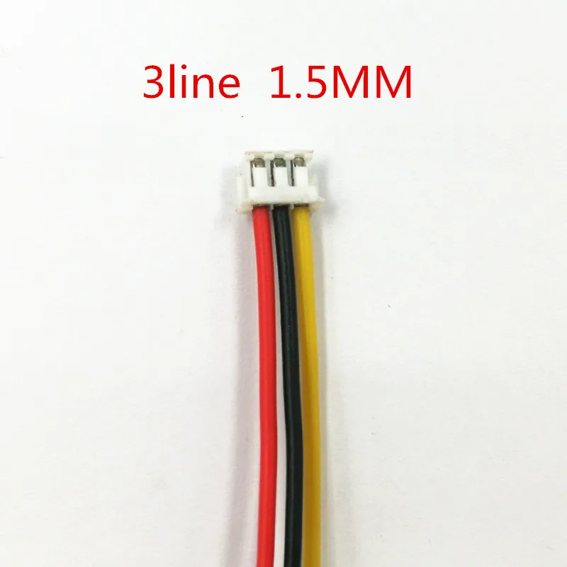 3 линия 3553125 3,7 V 3000mah литий-полимерная аккумуляторная батарея для Mp4 gps PAD Электронная книга планшет Дополнительный внешний аккумулятор видеоигра - Цвет: plug 1.5mm