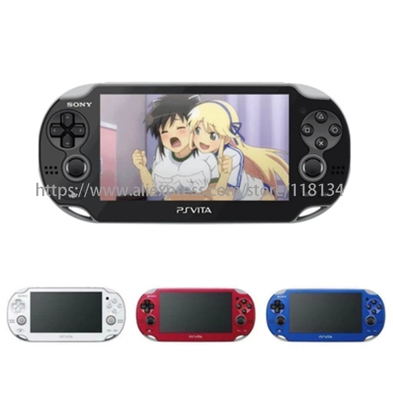 Dispositivo de Jogos à Mão a + 4.3 Lcd para Sony Polegada Tela 1002 1003 1004 1005 1008 Psp 1000 1001 - Imagem 2