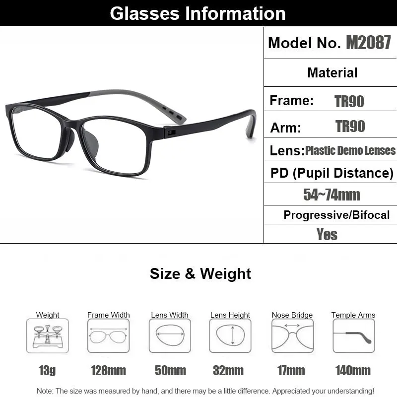 Gmei, оптические ультралегкие очки TR90, оправа для маленького лица, мужские очки по рецепту, близорукость, оптическая оправа, мягкие мужские очки M2087