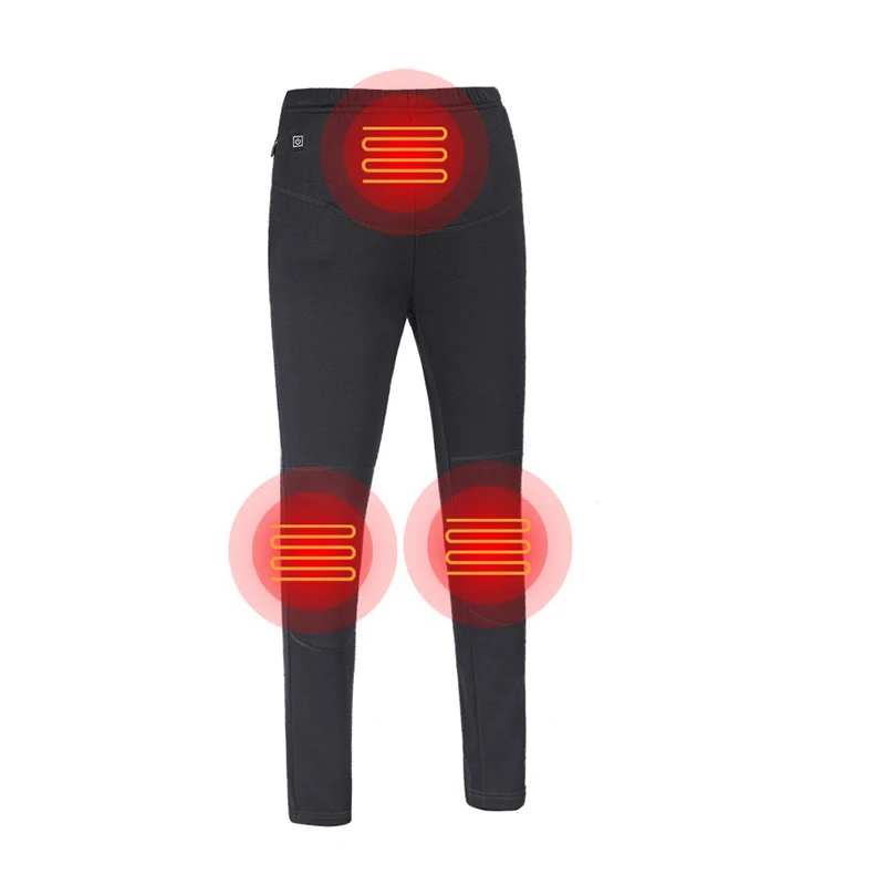 

Hiking Heating Warm Pants Camping Climbing Fishing Heated Pants Outdoor Wear-Resisting Elastic Trousers