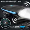 JayCreer Wheelchair Horn & LED Light For Wheelchair and Other Bike 3