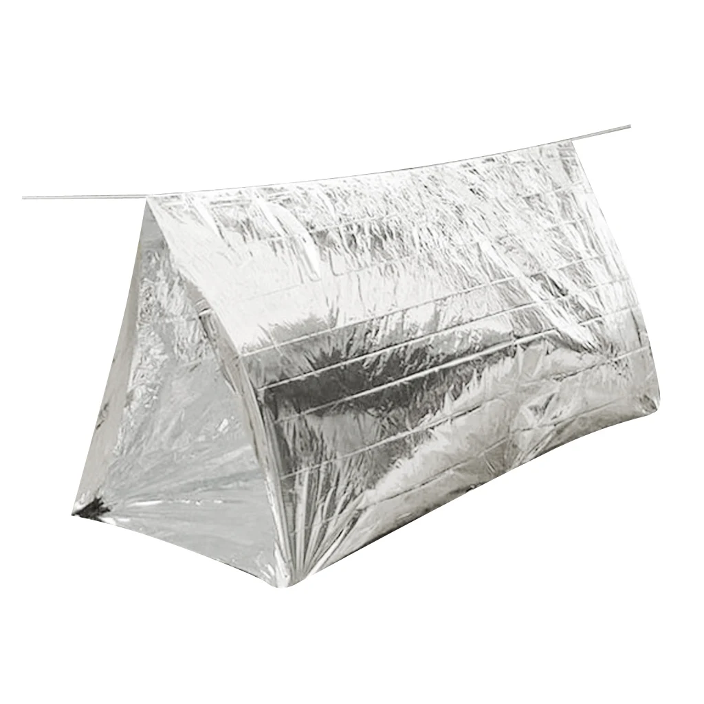 Foldable Emergency Camping Shelter Tent Outdoor Survival Warm Sleeping