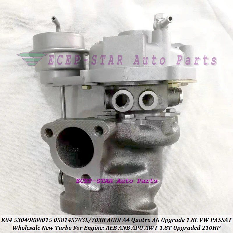 K04 15 53049880015 058145703L 078145703B турбо для Audi A4 Qua-tro A6 обновление 1.8л VW PASSAT AEB ANB APU AWT 1,8 T Модернизированный 210HP