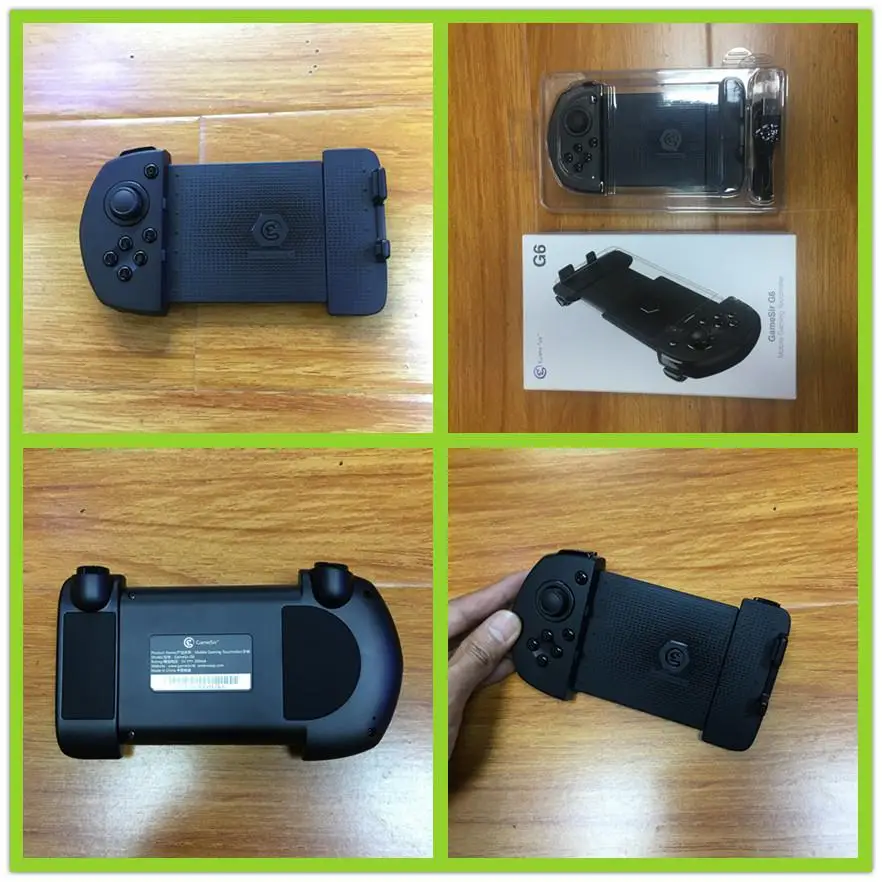 GameSir G6 мобильный игровой Touchroller беспроводной контроллер с ультра-тонким 3D джойстиком G-Touch технология для iOS для игр PUBG