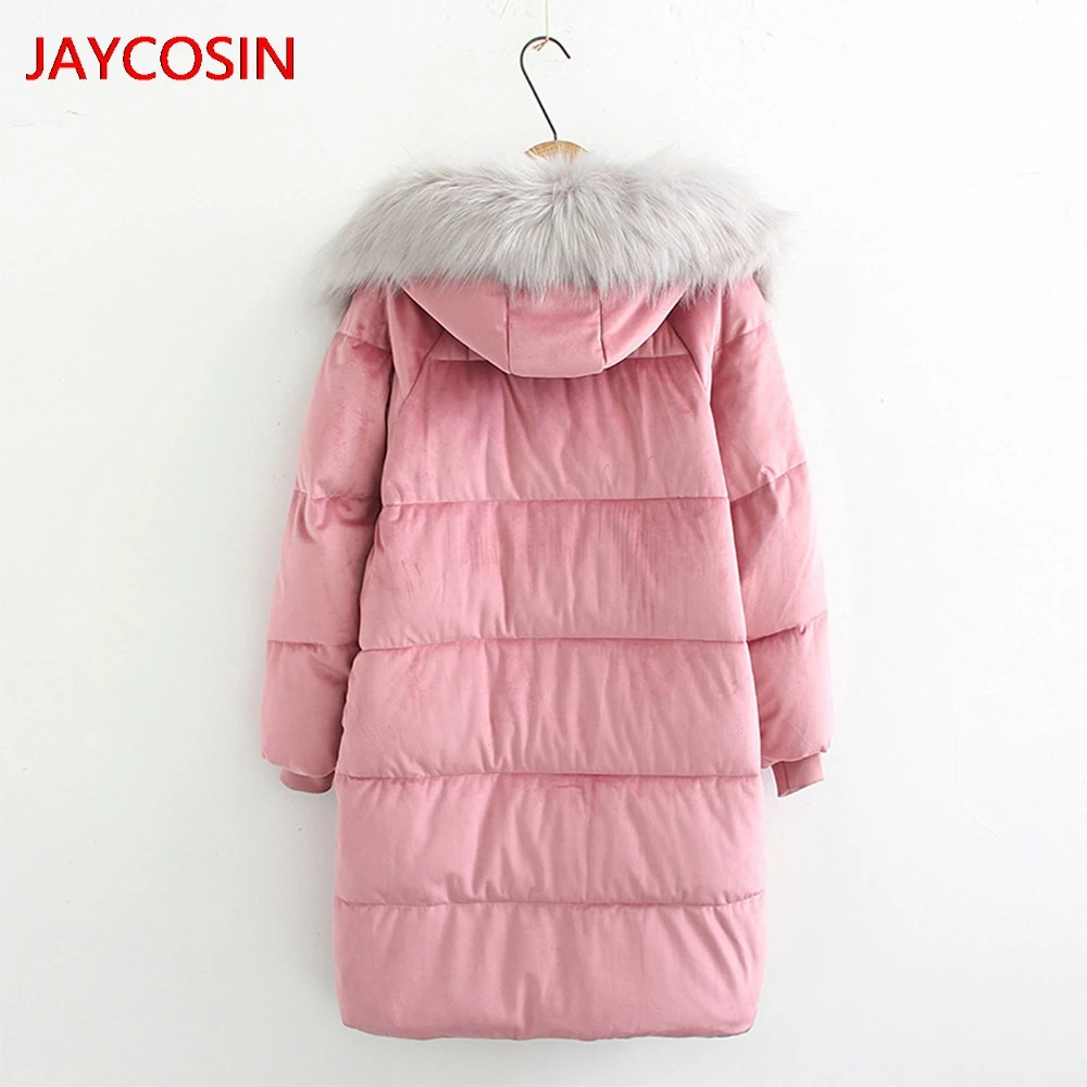 JAYCOSIN, женские парки, Женское зимнее пальто больших размеров, куртка с набивкой из хлопка в народном стиле, горячая Распродажа L400830