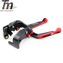 Тормозной рычаг сцепления для HONDA CBR 1000RR 2004- черный красный аксессуары для мотоциклов складной выдвижной логотип CBR1000RR CBR RR