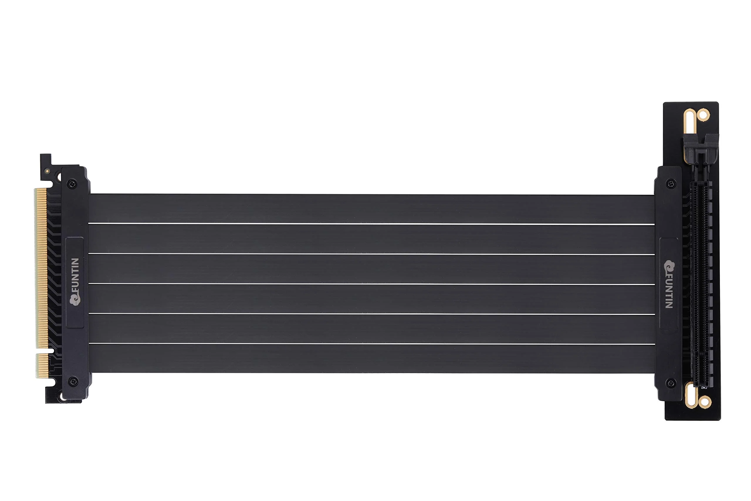 

Кабель Райзера PCIe 3,0x16 PCI Express, удлинитель Райзера, гибкий высокоскоростной кабель Райзера 90 ° GUP для графической карты, Вертикальное Крепление 20 см