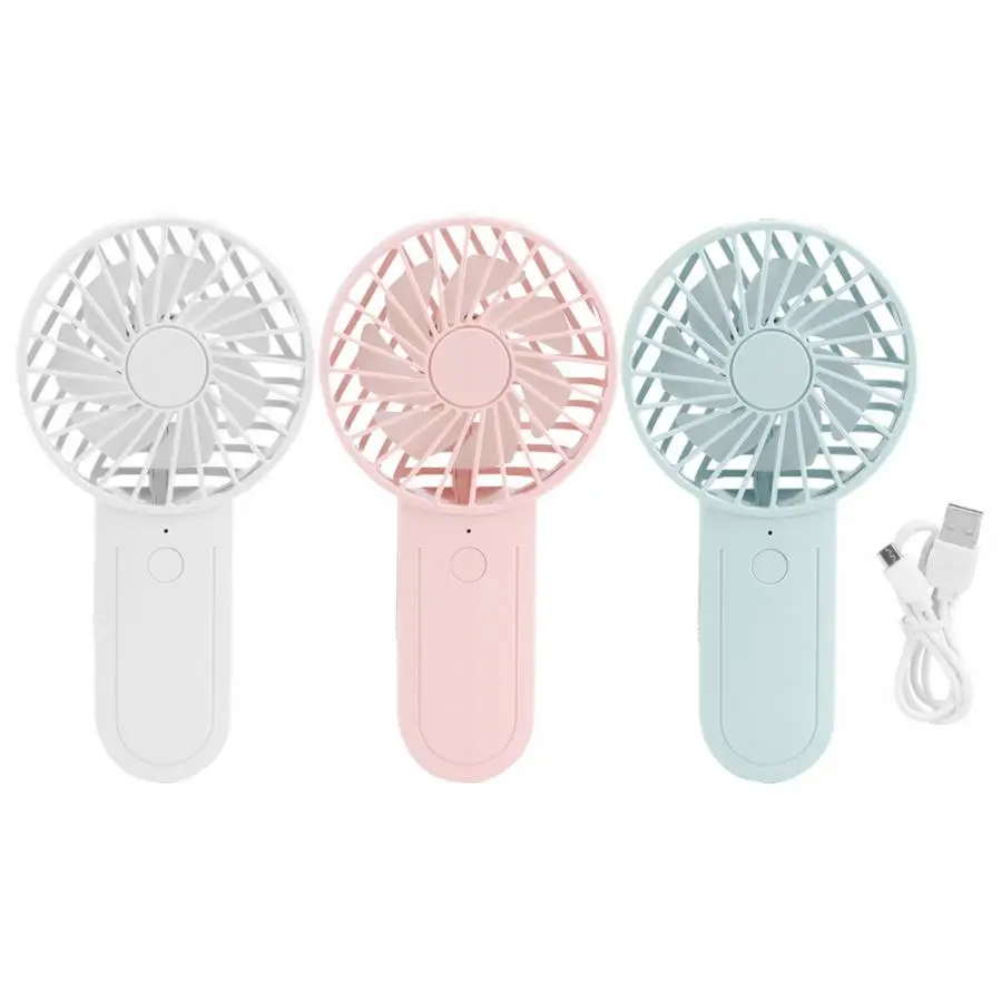 

Mini Portable Pocket Fan Handhel Air Cooling Fans Telescopic Hook Fan USB Charging for Travel Office Home