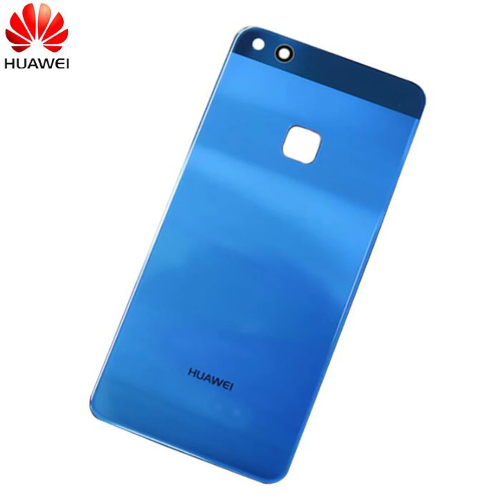 Original Glass Rear Housing Cover For HUAWEI P10 Lite/Nova Lite Back Door Replacement Battery Case Adhesive Sticker 5 Colors | Мобильные