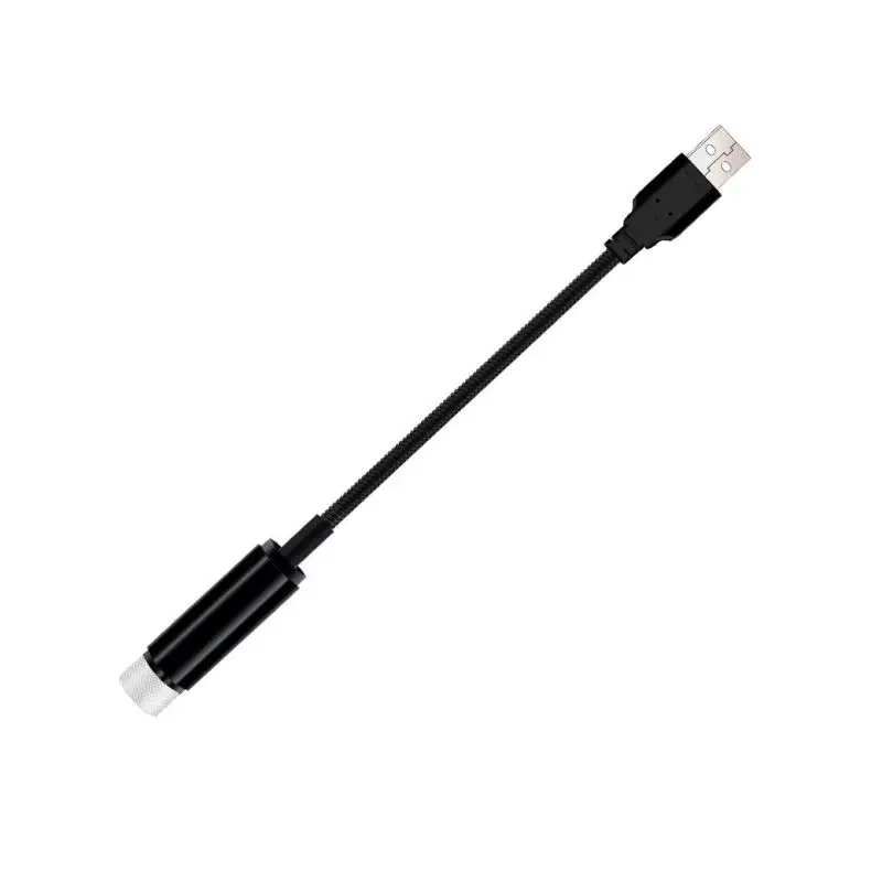 Автомобильный USB звезда красивый потолочный светильник звездное небо проекционный Декор лампа крыша ночник B36B