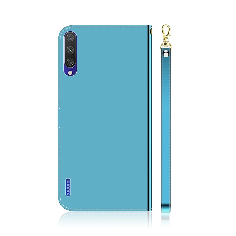 Чехол для Xiaomi mi A3, роскошный флип-чехол с подставкой mi rror, чехол для телефона для Xiaomi mi A3 mi A3 CC9E, кожаная сумка для телефона Xiao mi A3 A 3