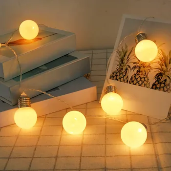 

LED String Fairy Light Bulbs Battery Powered Wedding Christmas Party Decoration