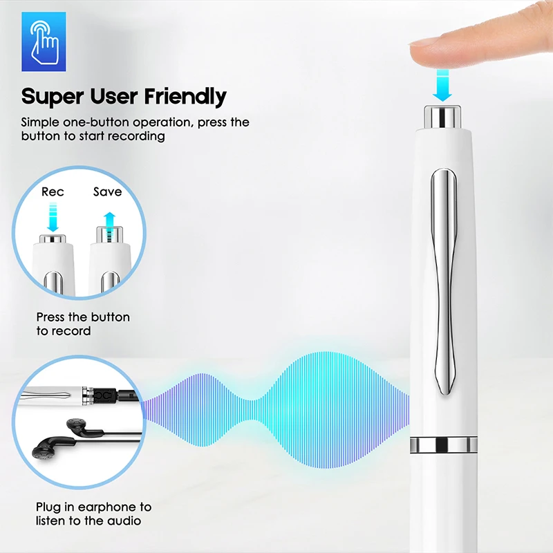 V82 16G/32G Portable HD Professional Voice