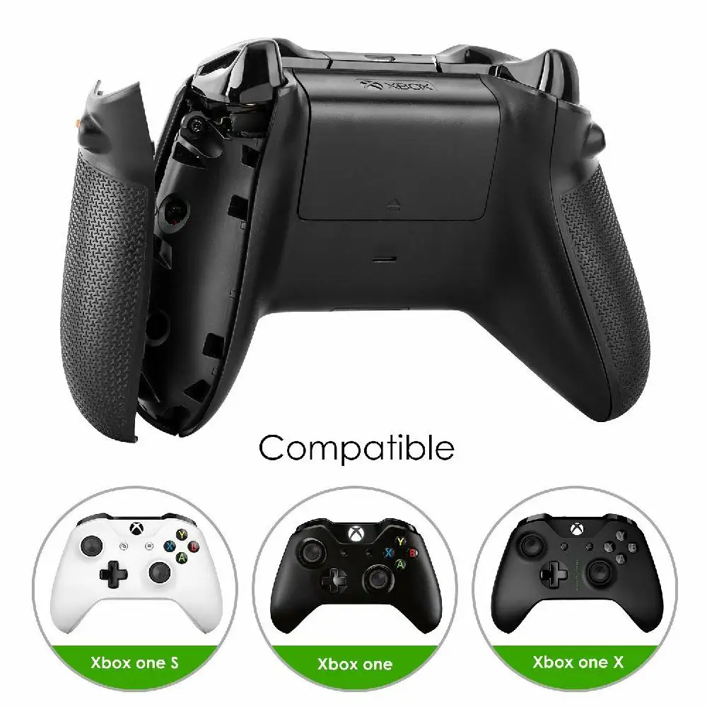 Пара Quickshot резиновая рукоятка двойная установка триггерный замок для Xbox One/тонкий контроллер улучшенные триггерные ручки R20