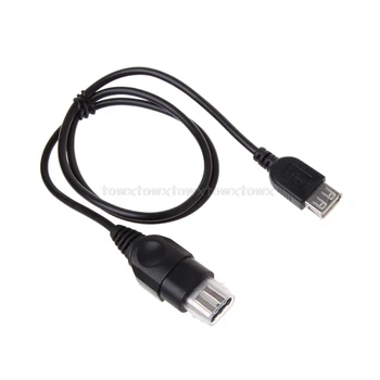 

USB to Xbox Converter Adapter Cable Compatible for Microsoft Old Xbox Console S11 19 Dropship