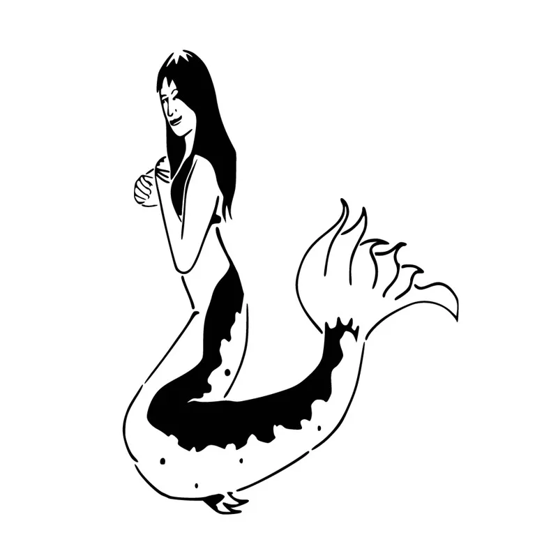 

GJCrafts Mermaid Dies Metal Cutting Dies New 2019 for Card Making Scrapbooking Dies Embossing Cuts Stencil Craft Frame Dies
